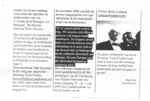 Flemish article 20090003