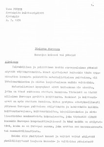 Int.Conf.Text by Y.F.,1970,1F0001