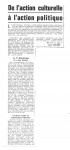 De l'action culturelle...,Nov.19630001