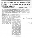 Le président de la république saura-t-il--,Janvier19630001