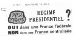 Régime présidentiel...Oct.19620001
