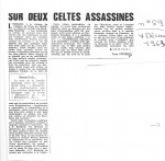 Sur deux Celtes assassinés,Dec.19630001
