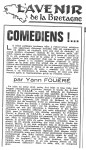 Comédiens...,Nov.19700002