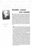 Irlande, lecons de combat,Sept.19710001