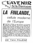 La Finlande, cellule moderne de l'Europe,Sept.19700001