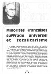 Minorités francaises...,Juin19710001